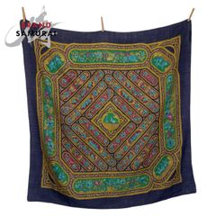 美品》HERMES スカーフ カレ90 QALAMDAN カラムダン シルク - メルカリ