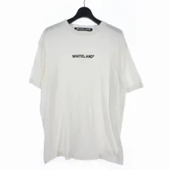 ホワイトライン WHITE LINE Tシャツ プリントロゴ 半袖 F 白 ホワイト ｒ9S-CSS422-WLのサムネイル