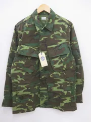 ★7950☆BUZZ RICKSON'S バズリクソンズ 東洋 BR15691 COAT MAN'S  CAMOUFLAGE COTTON WIND RESISTANT POPLIN CLASS 2 未使用美品　Sのサムネイル