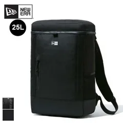 ニューエラ リュック NEW ERA ボックスパック ミディアム Box Pack Medium 25L メンズ レディース ボックス型 スクエアリュック バックパック デイパック バッグ バック 小さめ A4 PC収納 通学 男子 女子 高校生 メンズ レデ