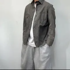 在庫処分)リーバイス グレー デニム ジャケット M