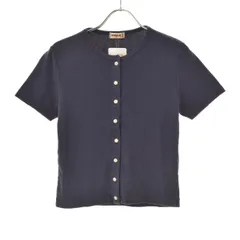 【McGREGOR】クルーネック半袖カーディガンのサムネイル