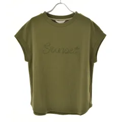【AuieF】KO420368025 SunsetフレンチスリーブTシャツのサムネイル