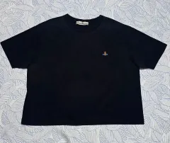 Vivienne Westwood ORB ロゴ 半袖Tシャツ ブラック (正規品/送料無料)のサムネイル