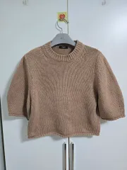 L'ECCOVE 헬싱키 ニット ベージュ フリーサイズのサムネイル