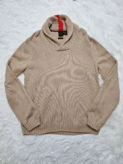 ARMANI EXCHANGE アルマーニ エクスチェンジ メンズ カラーネック ニット セーター xl