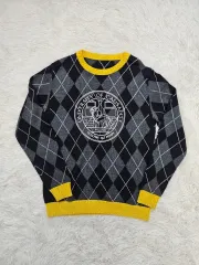 MSGM アーガイル CHECK ニット Mのサムネイル