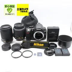 2026年最新】nikon d3100 ダブルズームキットの人気アイテム - メルカリ