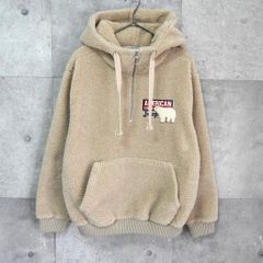 ディーゼル G-TEDDY ボアブルゾン ジップアップ ホフホワイト XS 