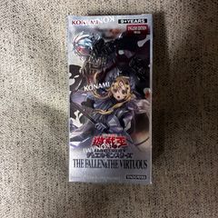 未開封】遊戯王 The Fallen & The Virtuous Booster 泰亜版 アジア英語