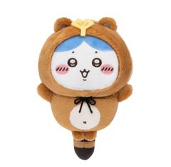 치이카와 타누키다 몬쿠지 C상 굉장히 따뜻한 마스코트 봉제인형(하치와레) [하치와레]