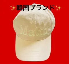 【新品】【韓国現地購入】【正規品】Martin Kim マーティン キム 帽子 キャップ ピンク レディース フリーサイズ MK2534HT011Mのサムネイル