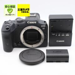 ほぼ新品】 Canon EOS R7 ボディ ミラーレス一眼 #085VV05198 - メルカリ