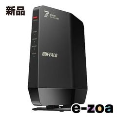 BUFFALO Wi-Fi 7対応ルーター WSR6500BEP-BK 中古美品 美品】BUFFALO Wi-Fi 7ルーター／WSR6500BE6P - メルカリ