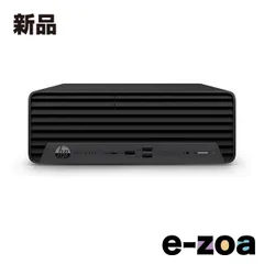 HP  ヒューレットパッカード HP Pro SFF 400 G9  Windows11 Pro/64bit/Core i5/16GB/SSD512GB/DVD-ROM 526G1AV-LQDU (2667011)のサムネイル