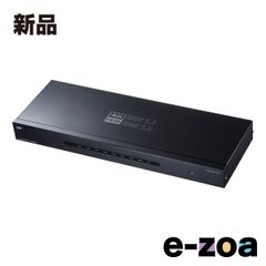 SANWA SUPPLY 산와 서플라이 4K/60Hz·HDR 대응 HDMI 분배기 8 분배 VGA-HDRSP8 (2663680)