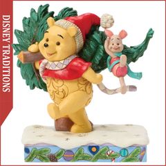 美品】 ディズニー くまのプーさん 限定品 陶器 ピグレット オブジェ