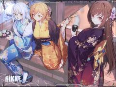 未開封】勝利の女神：NIKKE ラピ 抱き枕カバー アルジャーノン