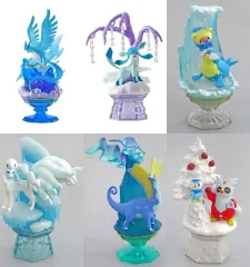 【中古】トレーディングフィギュア 全6種セット 「ポケットモンスター Diamond Dust」