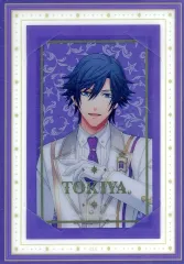 【中古】キャラカード 一ノ瀬トキヤ(ノーマル) 「うたの☆プリンスさまっ♪ UTA☆PRI WONDERLAND-15th Anniversary- カスタマイズビジュアルカードコレクション UTA☆PRI WONDERLAND Ver. ＜SHINING＞」