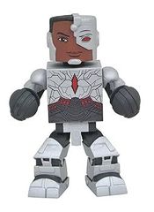 DC Comics JUL172794 Justice League Movie Cyborg Vinimate Figure