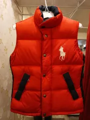 3/14 Ralph Lauren ラルフローレン ダウンベスト ユニセックス XS