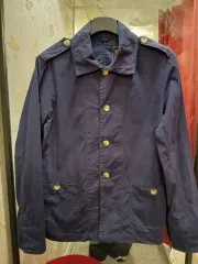 5/7 A.P.C. アーペーセー MADRAS コットンジャケット M Lのサムネイル