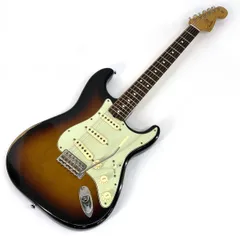 Fender フェンダー Made in Mexico Road Worn 60s Stratocaster Mod 3TS ストラトキャスター エレキギター ※中古のサムネイル