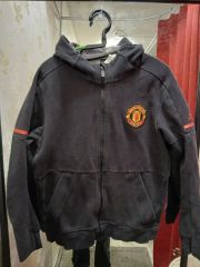コロンビアManchester United 中綿 フーデッドジャケット - メルカリ