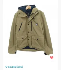 7/05 (正規品) GOLDEN GOOSE ゴールデングース ウィンドブレーカー ジャケット Mサイズのサムネイル