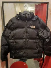 7/32 THE NORTH FACE ザノースフェイス ヌプシ ダウン ブラック Lのサムネイル