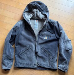 ヴィンテージ カーハート アクティブジャケット シェルパラインドゥ XL 