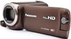 パナソニック ビデオカメラ Panasonic HC-W585M ブラウン 中古 美品 Wi