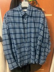 26SS NONNOTTE Broadcloth Oversized Shirt - メルカリ