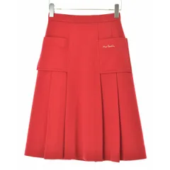 【Pierrecardin】ウール プリーツロングスカートのサムネイル