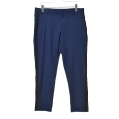 【ZARA】サイドライン テーパードパンツ