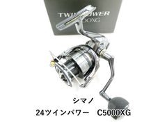 シマノ 24 　ツインパワー C5000XG　SHIMANO 10575 シマノ 24 ツインパワー C5000XG SHIMANO 10575 - メルカリ