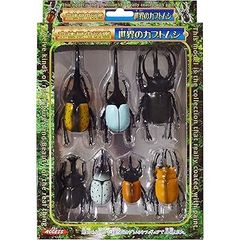 送料無料！ディアゴスティーニ 世界の昆虫 フィギュアセット 11体