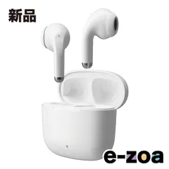 GREEN HOUSE  グリーンハウス 完全ワイヤレスステレオイヤホン SBC AAC ホワイト GH-TWSJ-WH (2585246)のサムネイル