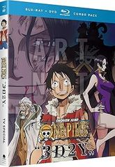 One Piece: 3D2Y: Overcoming Ace's Death! Luffy's Pledge To His Friends - TV Special [Blu-ray]