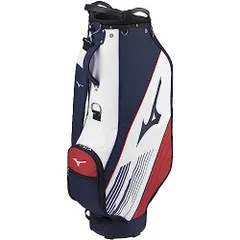 MIZUNO(ミズノ) ゴルフ キャディバッグ NX.1 軽量約2.1kg/スリムタイプ・NX.2 軽量約2.2kg/口枠ハンドル メンズ ネームプレート付mtのサムネイル