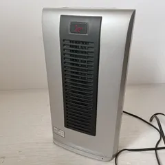 SIS HPMB-2E リモコン付きセラミックファンヒーター #675-0527-2 1200W 速暖 温度表示 タイマー 2段階切替 セラミックヒーターのサムネイル