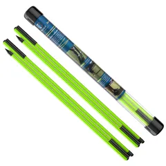新着商品 MoKo 【プロ監修】ゴルフアライメントスティック 2本セット 全長122cm ツアースティック 折りたたみ式 スイング練習器具 軌道修正 方向チェック ゴルフ方向スティック 練習用ロッド Greenのサムネイル