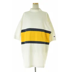 【CHAMPION】モックネック フロントボーダー半袖チュニックのサムネイル
