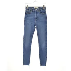 【ZARA】ハイウエストストレッチスキニーデニムパンツ