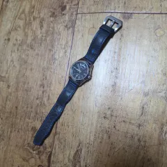 OS CASIO MTP-1370 黒文字盤