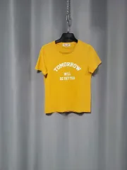 レタリングコットンTシャツのサムネイル