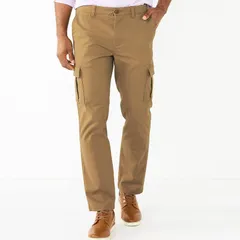 ソノマ メンズ ボトムス カジュアルパンツ カーゴパンツ Mensonoma Goods For Life StraightFit Flexwear Cargo Pants Darkhaki カーキのサムネイル