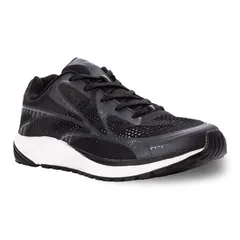 プロペット メンズ シューズ スニーカー Propet One LT Mens Walking Shoes Black Gray ブラックのサムネイル