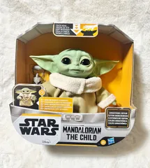 ☆新品未使用⭐︎【STAR WARS ザ・マンダロリアン グローグー（ザ・チャイルド） アニマトロニックエディション】